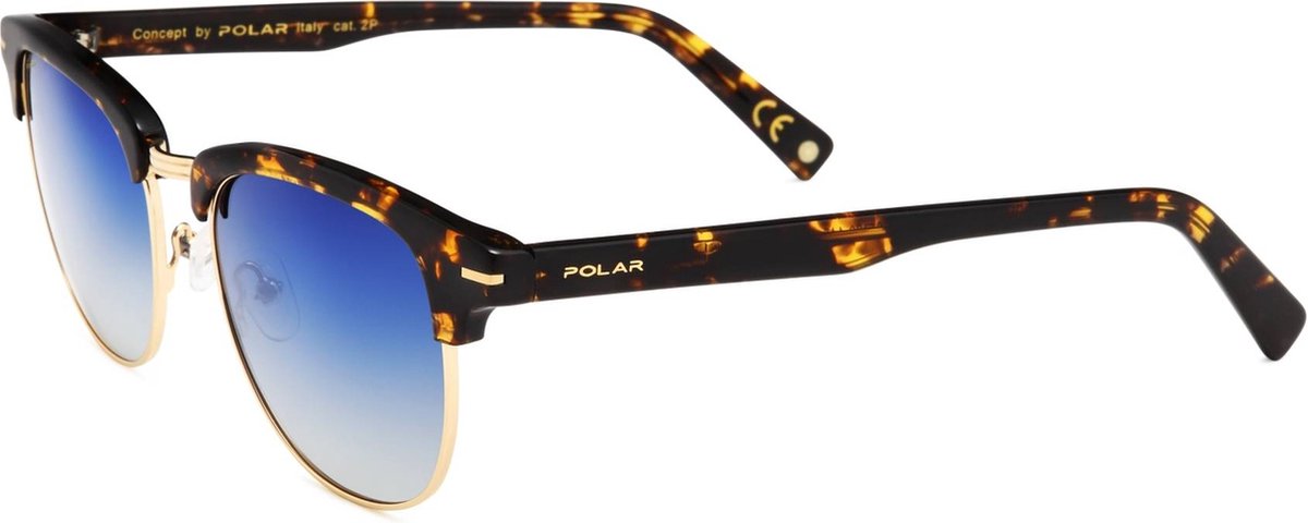 polar- zonnebril-gold 119 col 49/q polarized