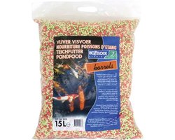 Hozelock visvoer Korrel 15 liter