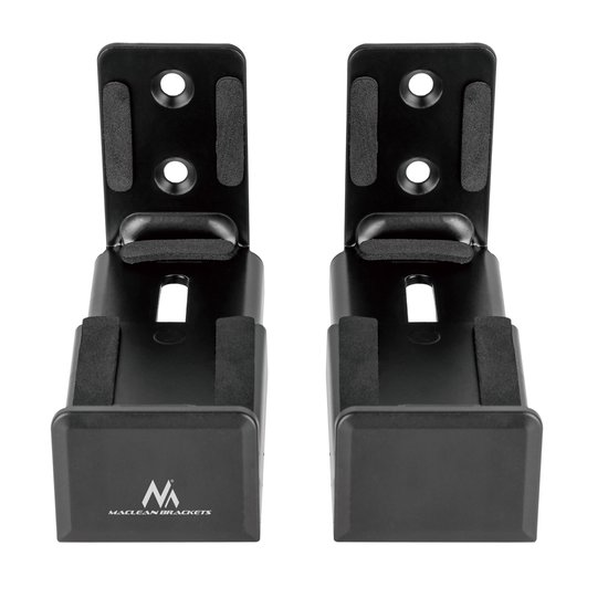 Maclean - Universele Soundbar Beugel - Muurmontage - Bevestiging verstelbare diepte 90 ~ 154 mm tot 15kg 2x Beugels Paar van Maclean — afbeelding 5