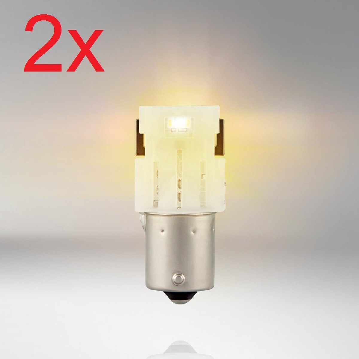 OEM Line - P21W LED | Geel - Amber - Oranje Knipperlicht Knipperlichten
