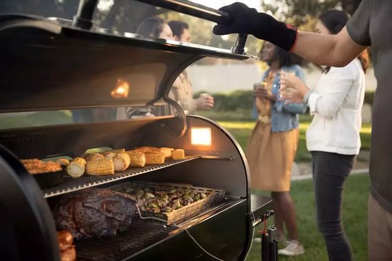 Weber - SmokeFire EPX6 pellet barbecue van Weber — afbeelding 5