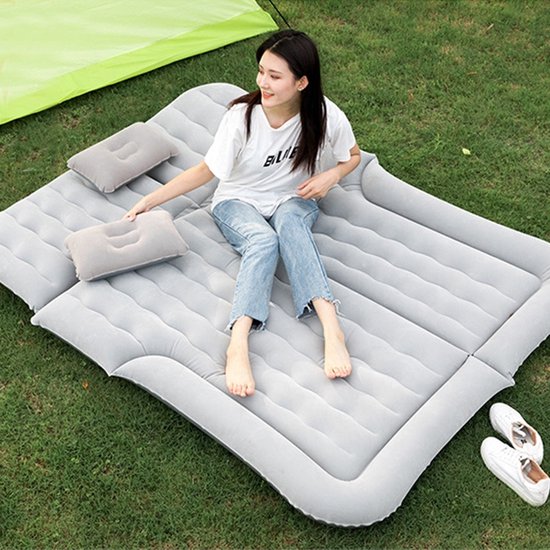 Auto Luchtmatras, Opblaasbaar matras voor SUV Camper Van automatras