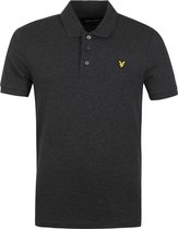 Lyle and Scott - Polo Charcoal - - Heren Poloshirt Maat S