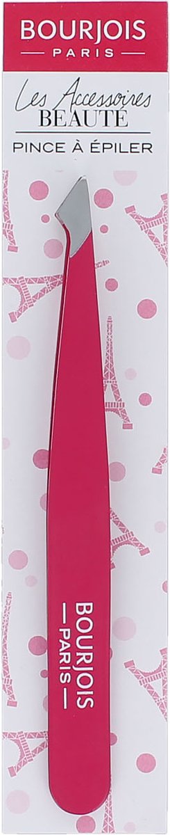 Goedkoopste Ontharingspincet Bourjois Fuchsia Hoekpunt