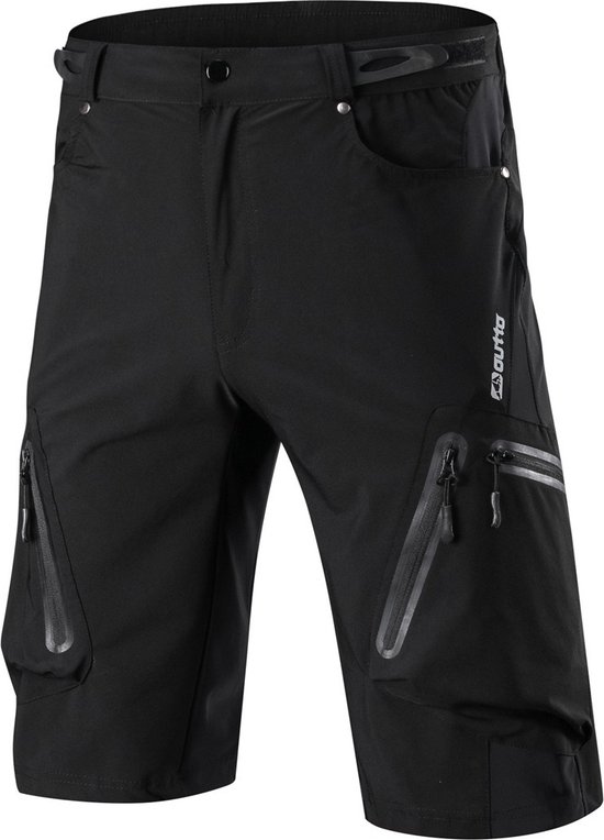 Alpinestars Vector MTB Fietsbroek Kort Zwart Heren koop je bij