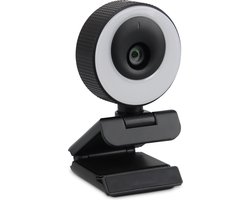RaneZ Z1 - Full HD 1080P / 60FPS Livestreaming camera - Ringlight - Autofocus lens