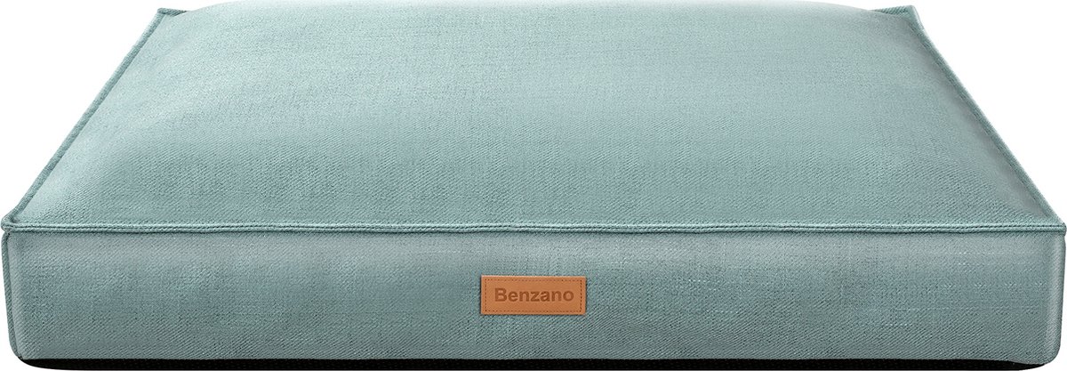 Benzano - Hondenkussen - Wasbaar - Mintgroen - 120 cm