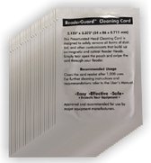 Cleaningcards A5002 voor Hotel sloten/deuren (50 stuks)