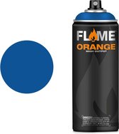 Molotow Flame Orange - Spray Paint - Spuitbus verf - Synthetisch - Hoge druk - Matte afwerking - 400 ml - signal blue