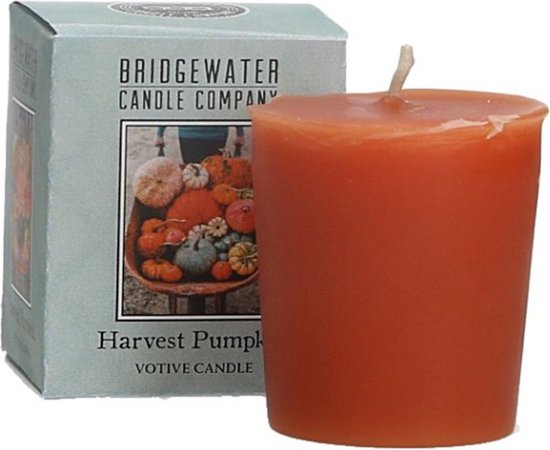 Bridgewater - Geurkaars - Harvest Pumpkin - 3 stuks