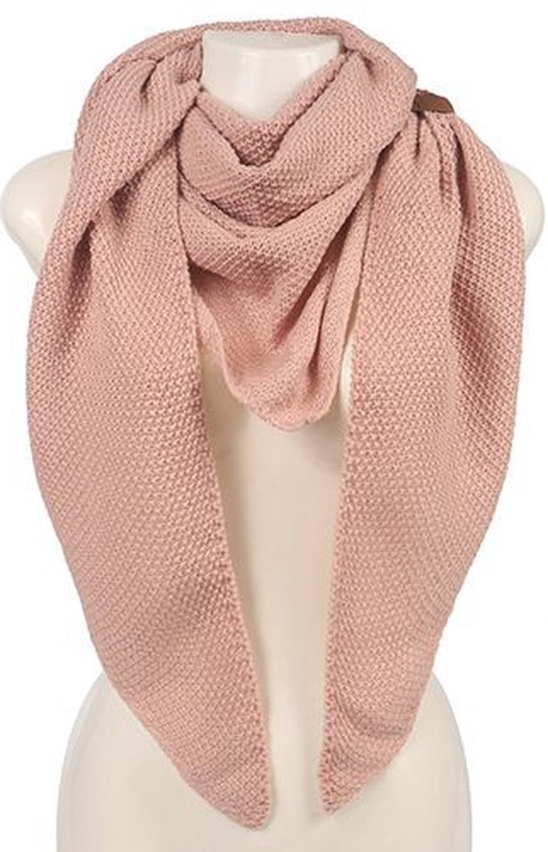 Classic Pink Turijn sjaal