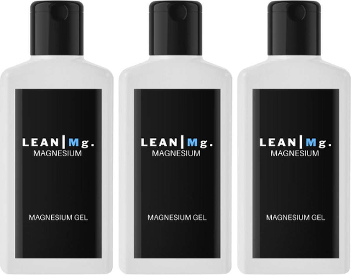 Lean Mg. - Zechstein Magnesium Gel - 100ml