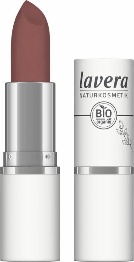 Lavera Lipstick velvet matt auburn brown 02 4.5g