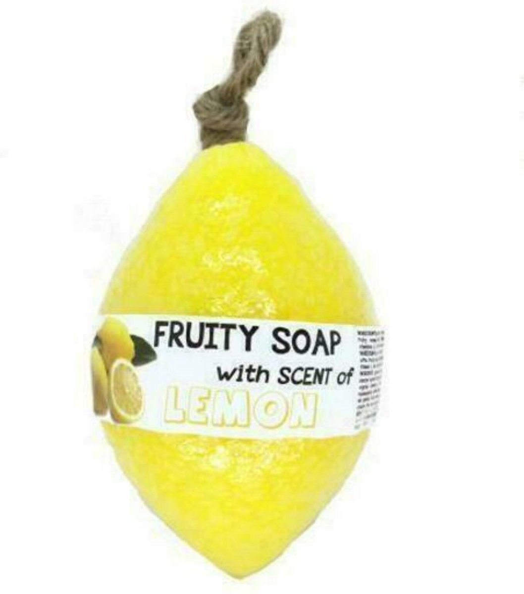 Fruity Soap Citroen zeep 110g