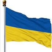 Grand drapeau de l'Ukraine - 150x250CM - Drapeau ukrainien XXL