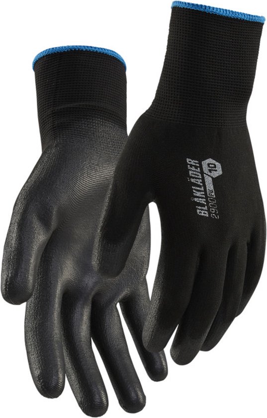 Blåkläder 2249 Gevoerde Handschoen Ambacht Zwart | 9,2 Rating