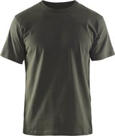 Blaklader 3525-1042 T-shirt - Groen - M