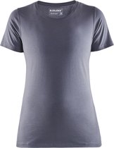 Blaklader Dames T-shirt 3334-1042 - Grijs - XL