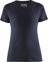 Blaklader Dames T-shirt 3334-1042 - Donker marineblauw - S
