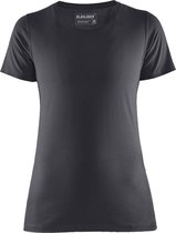 Blaklader Dames T-shirt 3334-1042 - Medium Grijs - XS