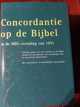 Concordantie op de Bijbel in de nieuwe vertaling van het Nederlands Bijbelgenootschap