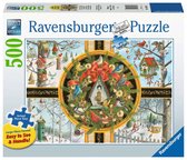 Christmas Songbirds 500 PC Large Format Puzzle