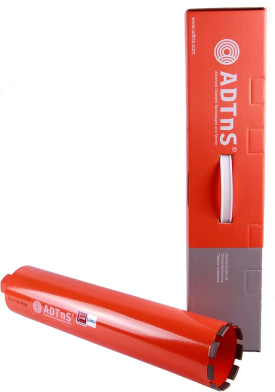 PRO Diamant Boor - diamantkernboor - DDS-W 126 mm X 450 mm X aansluiting - 1/4 UNC RS6