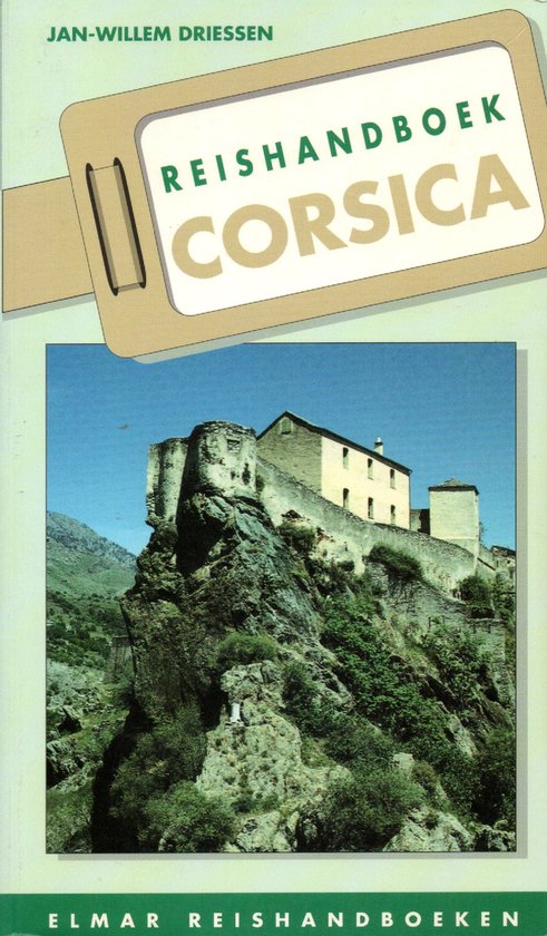Reishandboek Corsica - cover
