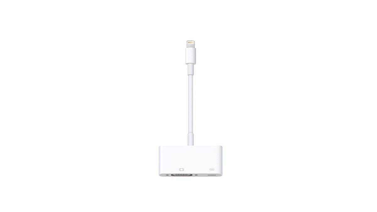 Lightning naar VGA adapter