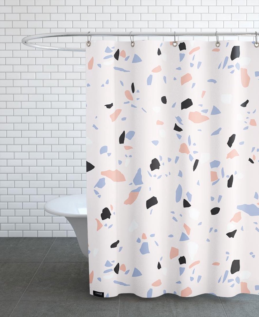 Sweet Terrazzo Texture - Douchegordijn