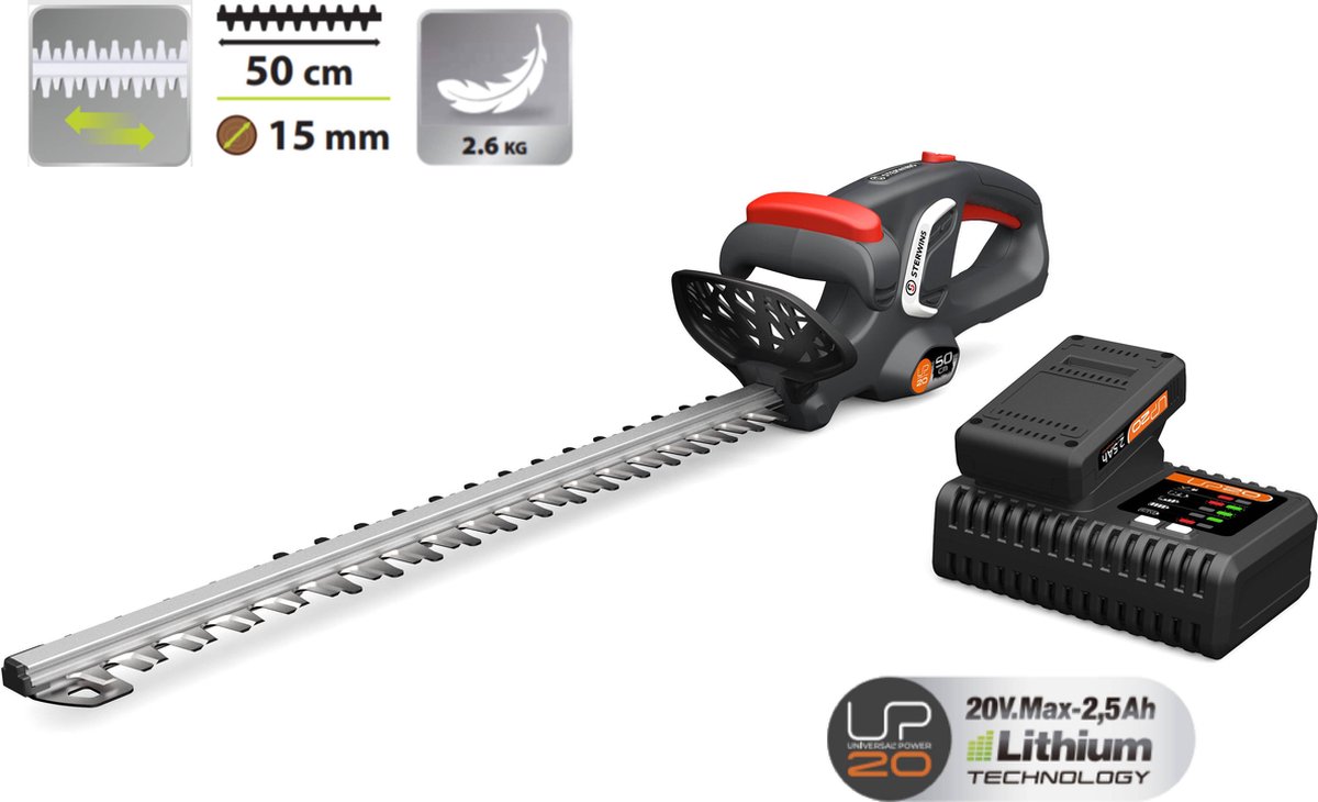 Stihl HSA 50 accu heggenschaar (met 2x AK 30S accu) | Jacobs Maurits bv