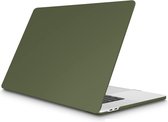 Hardshell Hoes - Geschikt voor MacBook Pro Cover 13 inch - Case voor Pro 13.3-inch (M1,M2 2017-2022) A1706, A2338, A2686 - Creamy Groen