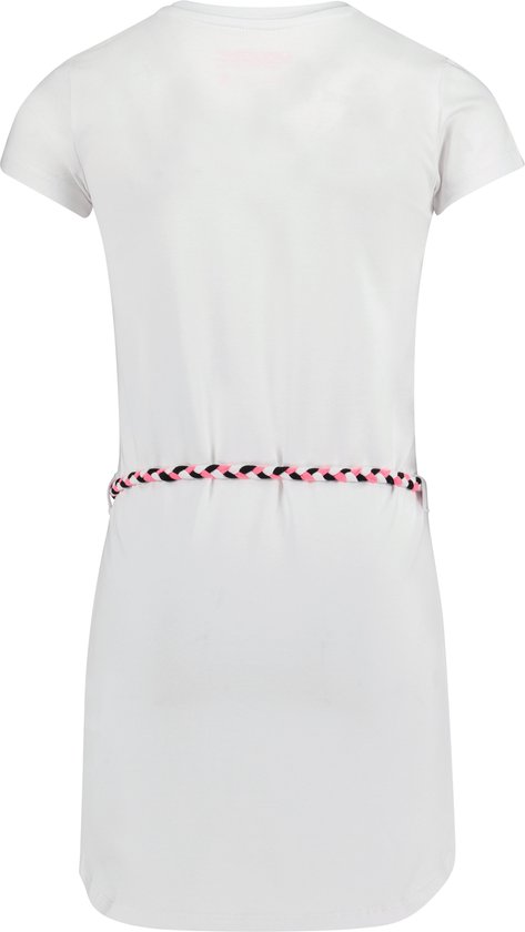 4PRESIDENT Meisjes jurk - White - Maat 80 - Meisjes jurken