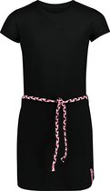 4PRESIDENT Meisjes jurk - Black - Maat 110 - Meisjes jurken