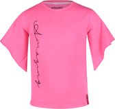 4PRESIDENT T-shirt meisjes - Bright Pink - Maat 140 - Meiden shirt