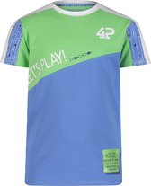 4PRESIDENT T-shirt jongens - Green Gecko - Maat 140