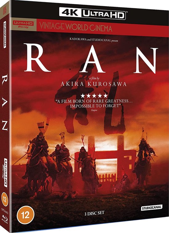 Ran [4K UHD + Blu-ray]