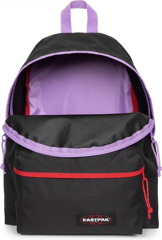 Eastpak PADDED PAK'R Rugzak, 24 Liter - Kontrast Violet Red