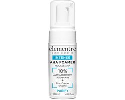 elementrē Intense AHA Foamer 10% glycolzuur