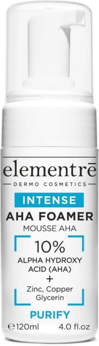 Elementre AHA Foamer 10% glycolzuur