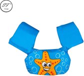 StefanFrancis® Zwemvest - Puddle Jumper - Puddle Jumper Zwembandjes - Puddle Jumper Zwemvest - Kinder Zwemvest - Ster - Blauw