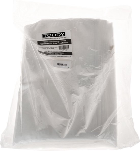 Toddy Cold Brew System Commercial Model Tree Free Filters Pack of