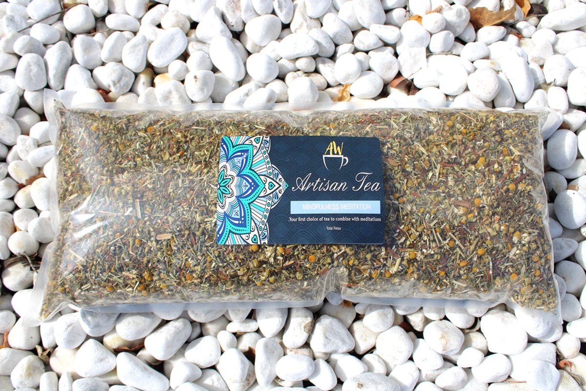 Mindfulness Meditatie Thee - 1Kg | Kamille Thee | Lavendel Thee