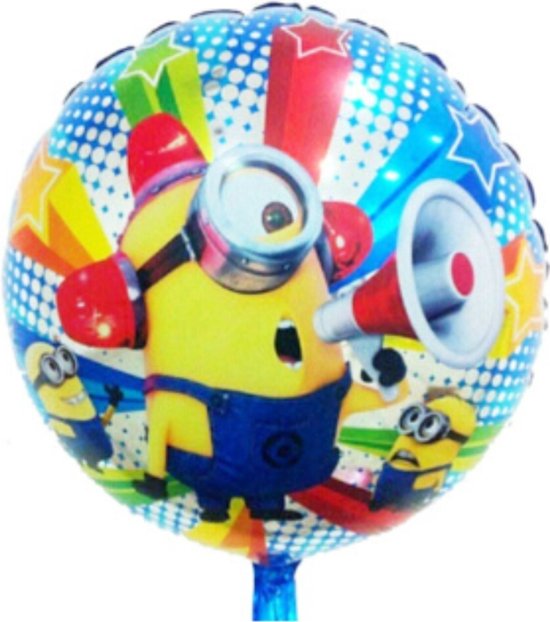 Minions-Gele-Poppetjes-45cm-Folie-Ballon-Verjaardag-Thema