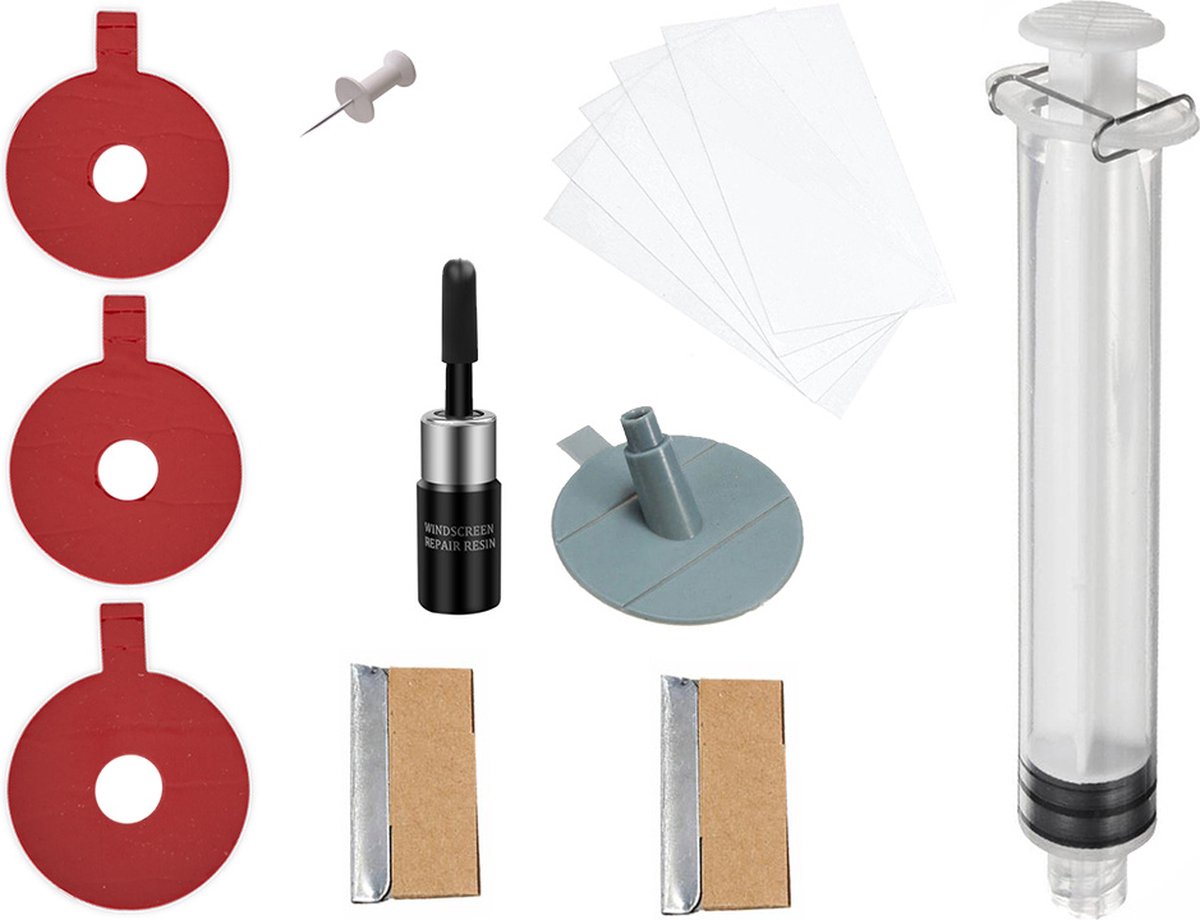 Complete DIY Autoruit Reparatie Set Zelf Je Autoruit Repareren Glas
