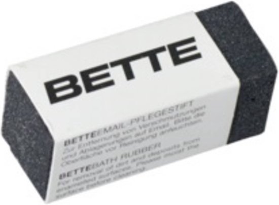 Bette schuurblokje (gum) klein - Bette