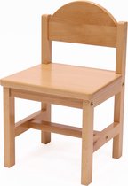 Blij'r houten kinderstoeltje Kris - solide stoel - stoel voor kinderkamer
