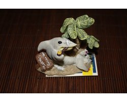 Aquarium decoratie 4 stuks haai