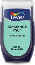 Levis Ambiance - Kleurtester - Mat - Clear Blue A40 - 0.03L