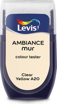 Levis Ambiance - Kleurtester - Mat - Clear Yellow A20 - 0.03L
